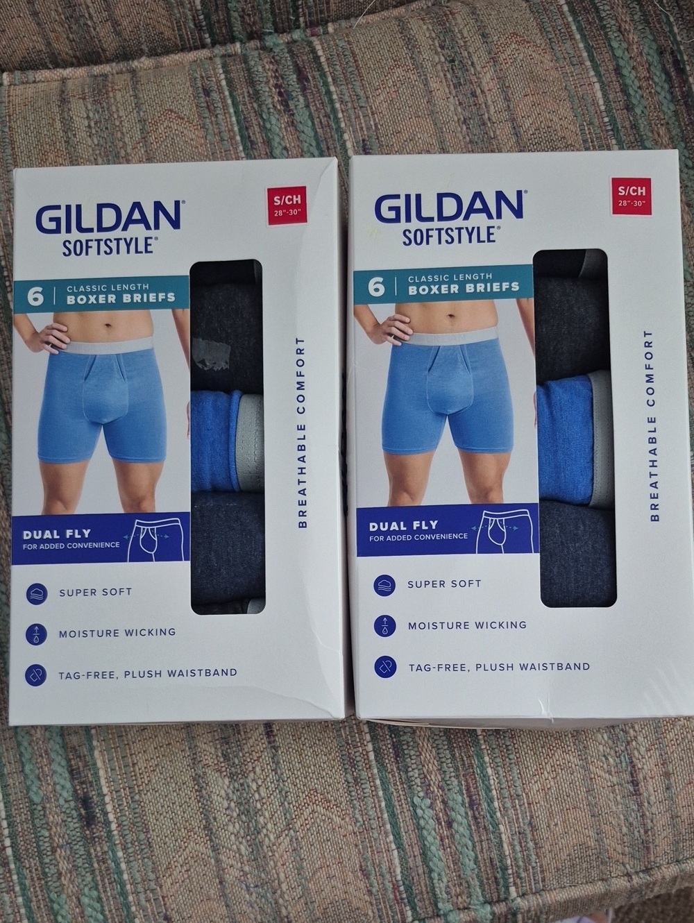 Gildan Softstyle Boxer Briefs